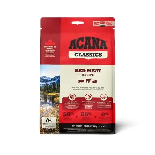 Acana Red Meat Dog Classics - 340 Gr