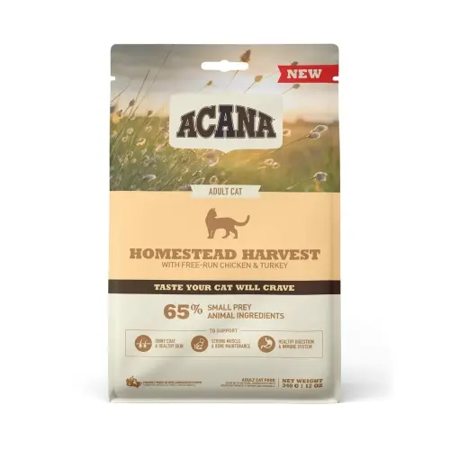 Acana Homestead Harvest Cat - 340 Gr