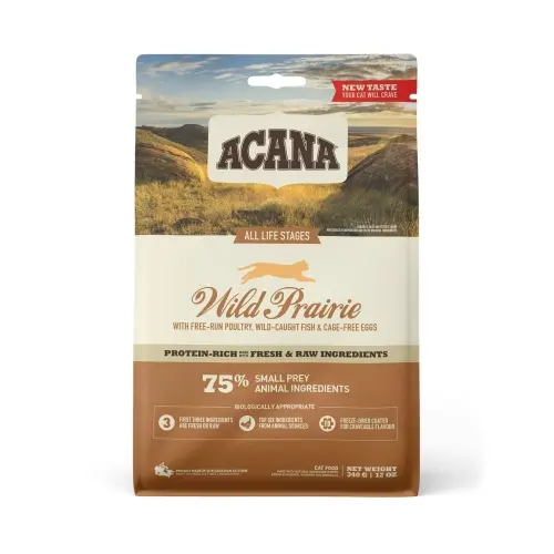 Acana Wild Prairie Cat All Life Stages - 340 Gr