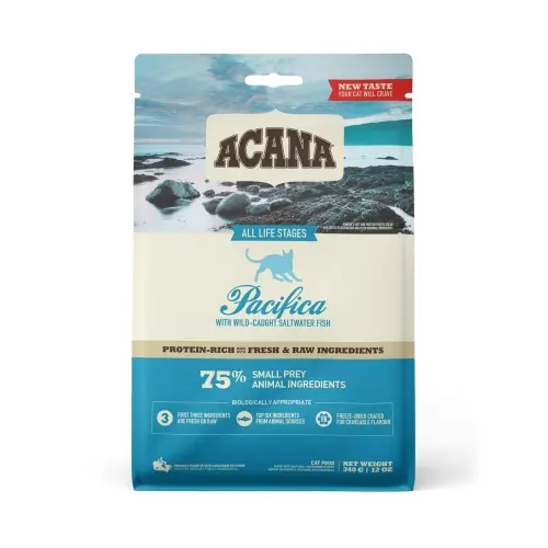 Acana Pacifica Cat All Life Stages - 340 Gr