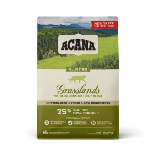 Acana Grasslands Cat All Life Stages - 1.8 Kg