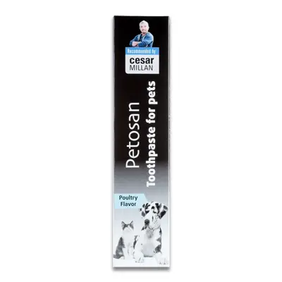 Petosan Toothpaste - Chicken Flavor - 70 Gr