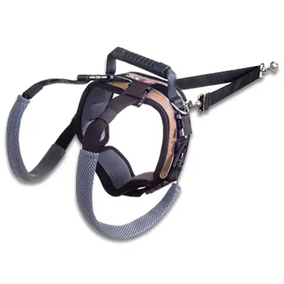 Solvit Carelift Rear Support Harness - Medium - Brown