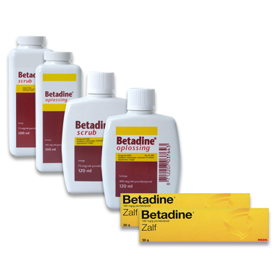 rijk Belofte Prelude Betadine desinfecterende producten | Bestellen - Nu vanaf €10.05 |  Petcure.be