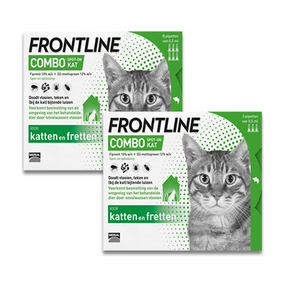 Frontline Combo Spot On Kat | Bestellen | Petcure Nu vanaf €18.45 | Petcure.nl