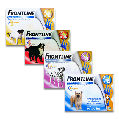 Grillig Wereldvenster investering Frontline Spot On Hond | Bestellen | Petcure - Nu vanaf €23.80 | Petcure.nl