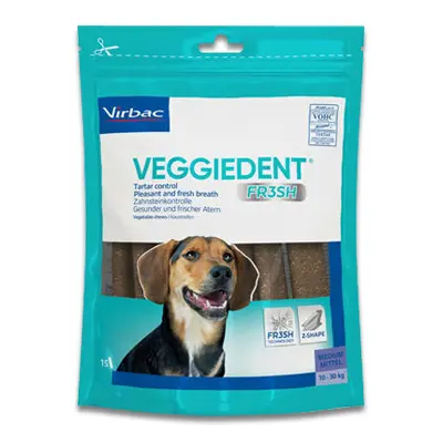 VeggieDent - 10-30 Kg - 15 Stuks