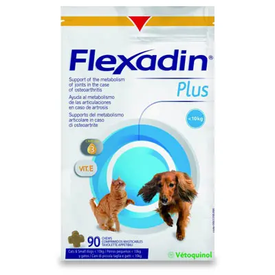 Flexadin Plus Mini <10 Kg - 90 Stuks