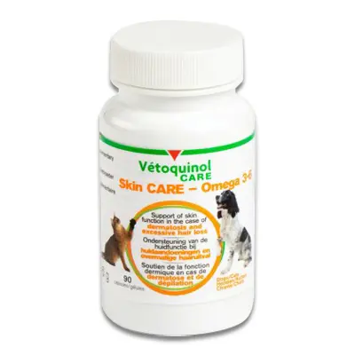 Vetoquinol Skin Care Omega 3-6 - 90 Tabletten