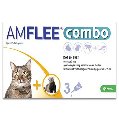 Amflee Combo Kat - 3 Pipetten