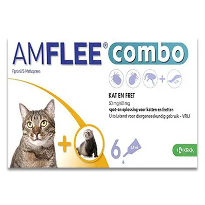 Amflee Combo Kat - 6 Pipetten