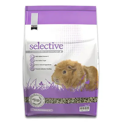 Supreme Science Selective Guinea Pig - 3 Kg