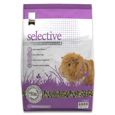 Supreme Science Selective Guinea Pig - 1.5 Kg