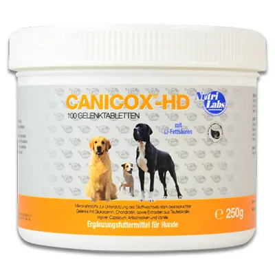 Canicox HD - 140 Tabletten