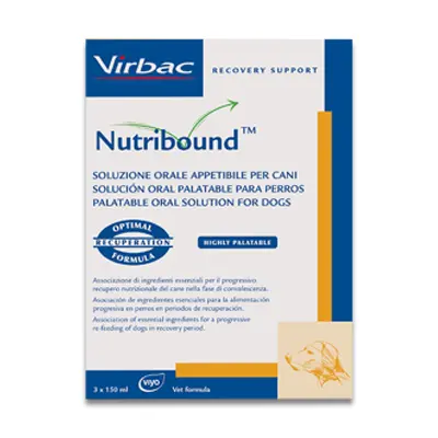 Virbac Nutribound Hond - 3 x 150 Ml