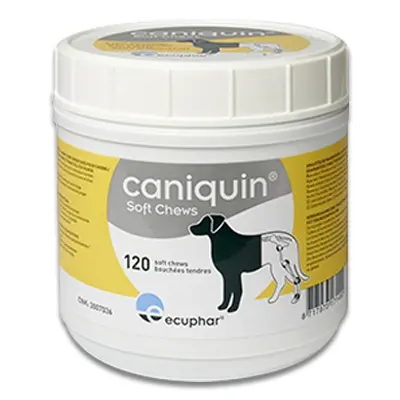 Caniquin Soft Chews - 120 Stuks