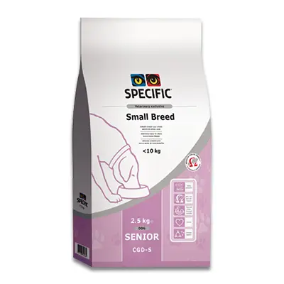 Specific Senior CGD/CGW - Small Breed - 4 Kg