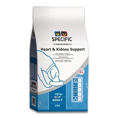 Specific Heart & Kidney Support CKD/CKW - 3 Stuks x 4 Kg