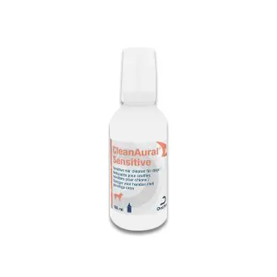 CleanAural Oorreiniger Sensitive - 100 Ml