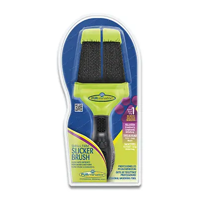 FURminator Slicker Brush - Firm Small