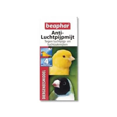 Beaphar Anti Luchtpijpmijt - 10 Ml