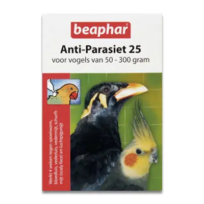 Beaphar Anti-Parasite Bird 150 - > 300 Gr - 2 Pipetten