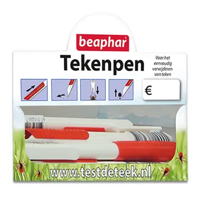 Beaphar Tekenpen 1 pcs