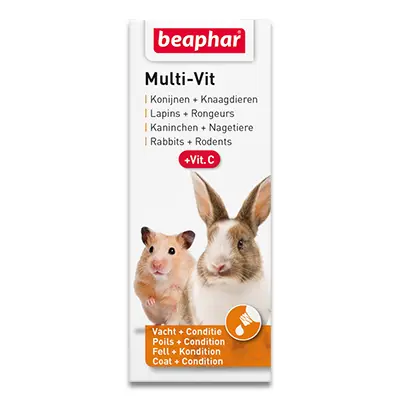 Beaphar Multi-Vit - Rodent - 50 Ml