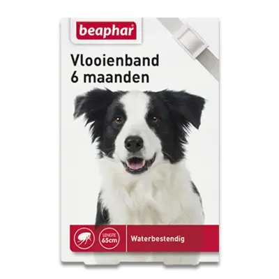 Beaphar Vlooienband Hond - Wit