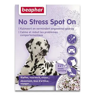 Beaphar No Stress - Hond - 3 Pipetten