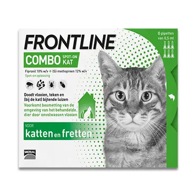 Frontline Combo Spot On Kat - 6 Pipetten