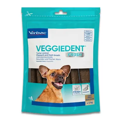 VeggieDent - <5 Kg - 15 Stuks