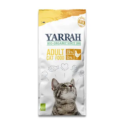 Yarrah Organic Food With Chicken (Adult Cat) - 10 Kg