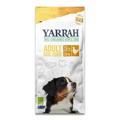 Yarrah Organic Food With Chicken (Adult Dog) - 10 Kg