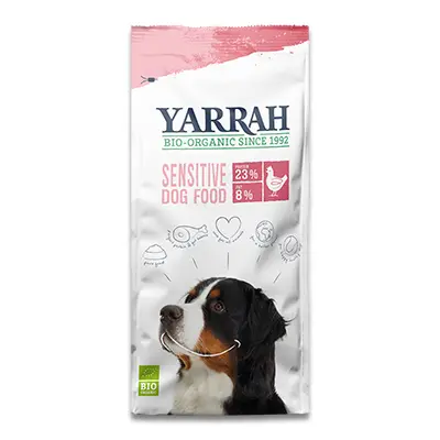 Yarrah Adult Organic Sensitive With Chicken & Rice (Dog) - 2 Kg