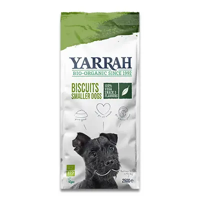 Yarrah Organic Vegetarian Biscuit (Multi Dog) - 250 Gr