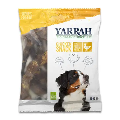 Yarrah Organic Chicken Necks (Dog) - 150 Gr