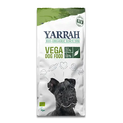 Yarrah Organic Vegetarian / Vegan Food (Dog ) - 10 Kg