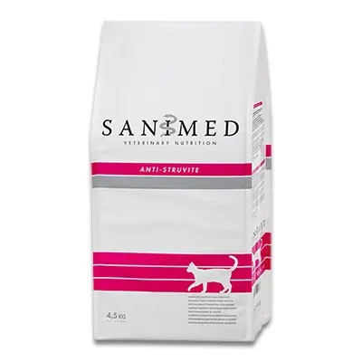 Sanimed Anti Struvite Cat - 4.5 Kg