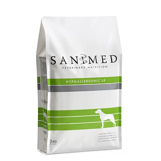 Sanimed Hypoallergenic Dog Lr (lamb/rice) - 3 Kg