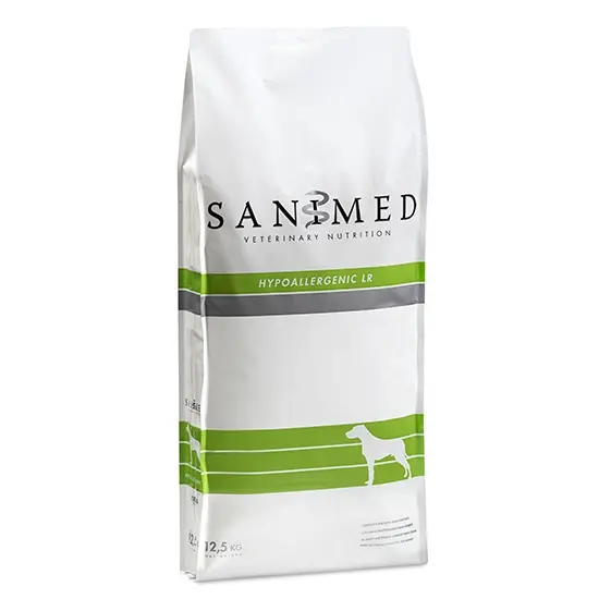 Sanimed Hypoallergenic Dog Lr (lamb/rice) - 12.5 Kg