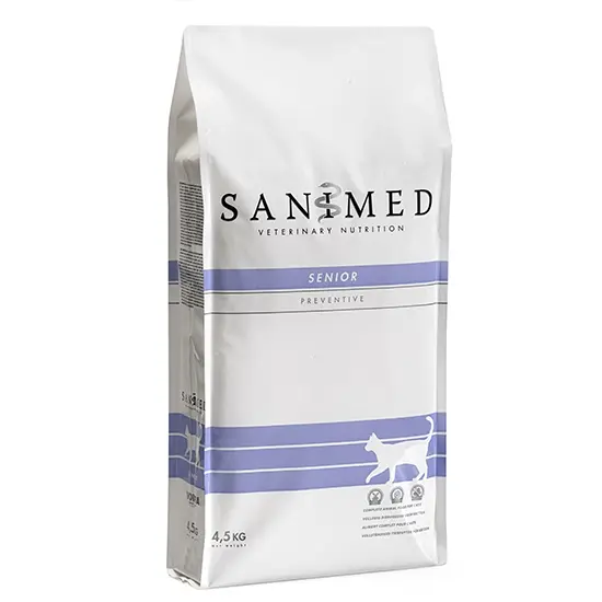 Sanimed Senior Cat - 4.5 Kg