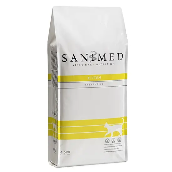 Sanimed Kitten - 4.5 Kg