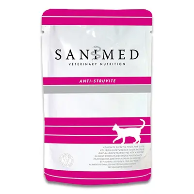 Sanimed Anti Struvite Cat - 12 x 100 Gr