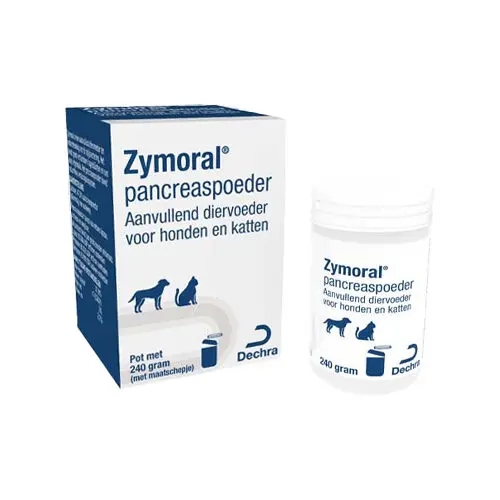 Zymoral Pancreaspoeder - 120 Gr