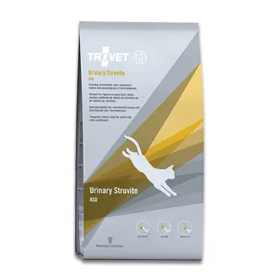 Trovet Urinary Struvite Asd Kat - 3 Kg