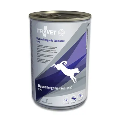 Trovet Hypoallergenic Vpd (venison) Hond - 6 x 400 Gr