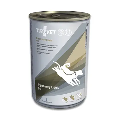 Trovet Recovery Liquid Ccl Hond Kat - 12 x 400 Gr