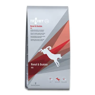 Trovet Renal & Oxalate Rid Hond - 3 Kg