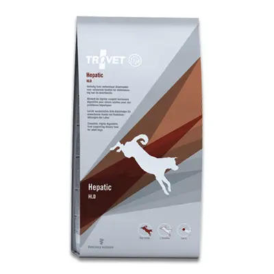 Trovet Hepatic Hld Hond - 3 Kg